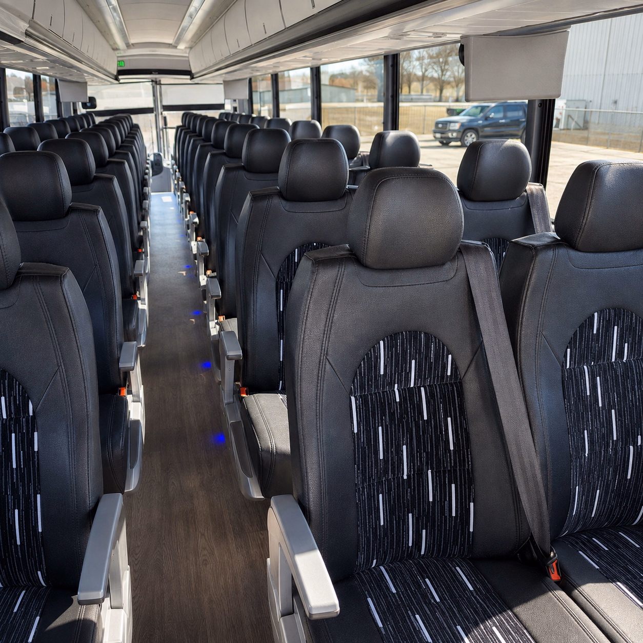 away game and tournament charter buses from westminster