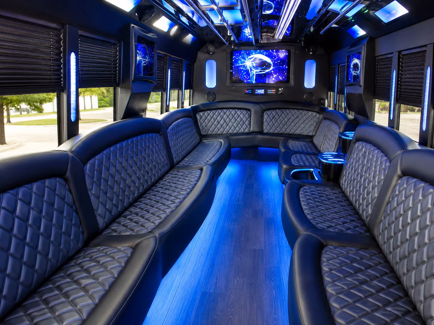 bachelor and bachelorette party buses in westminster