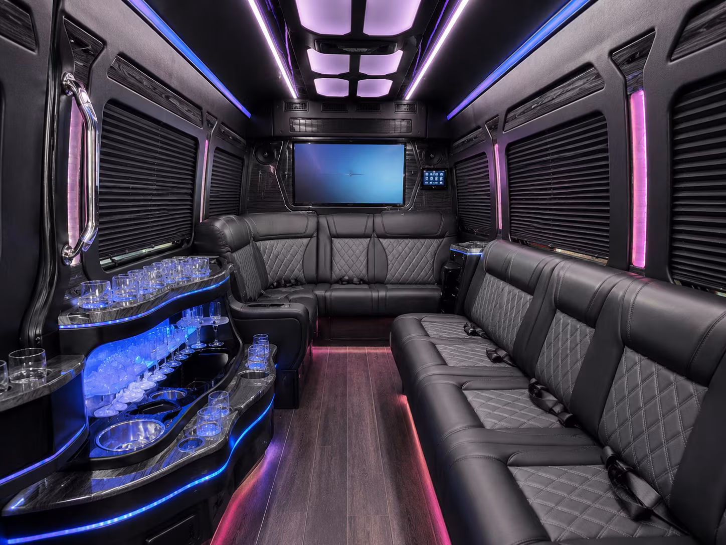 bus rental options for westminster trips