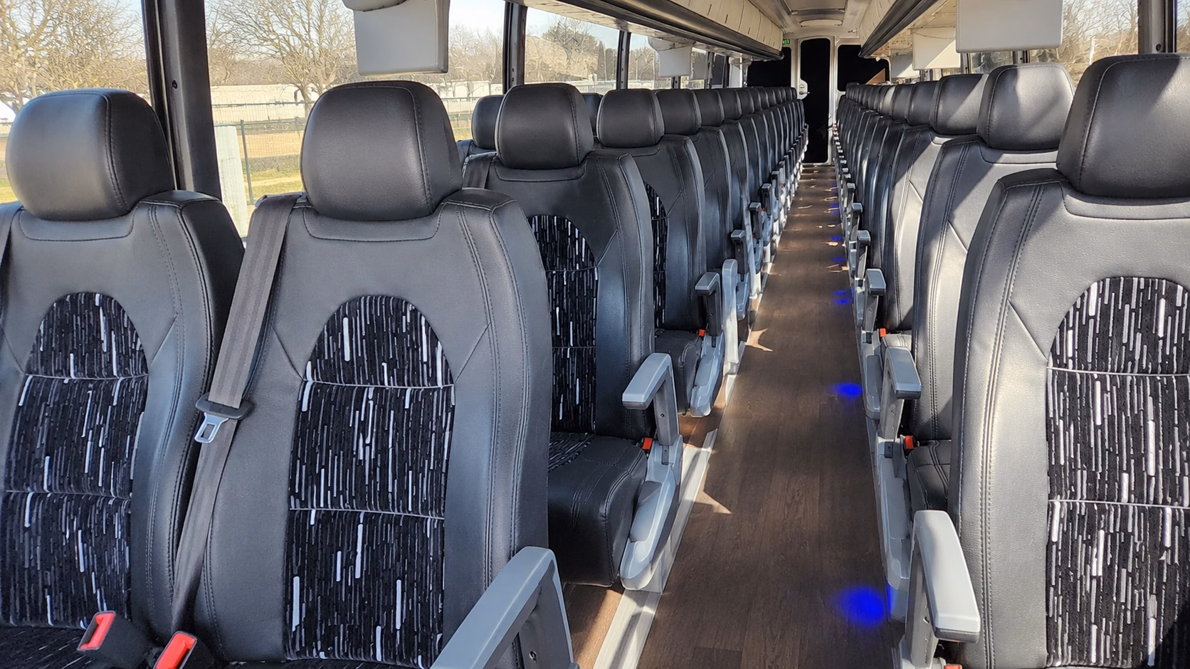employee shuttles for westminster offices and job sites