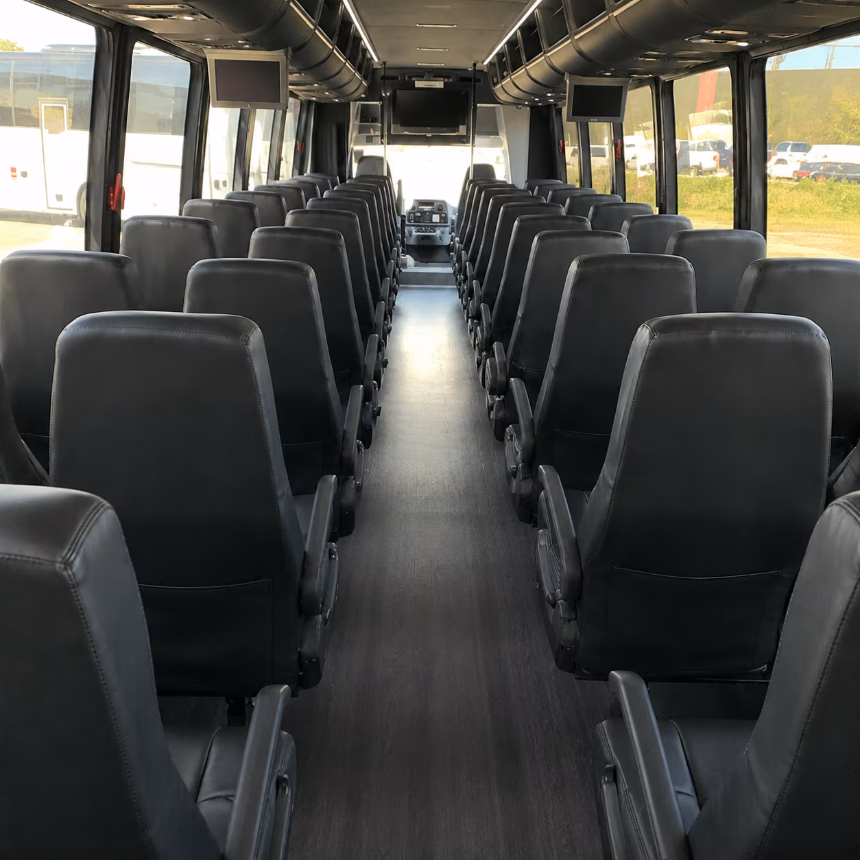 westminster airport shuttle bus rentals for private groups