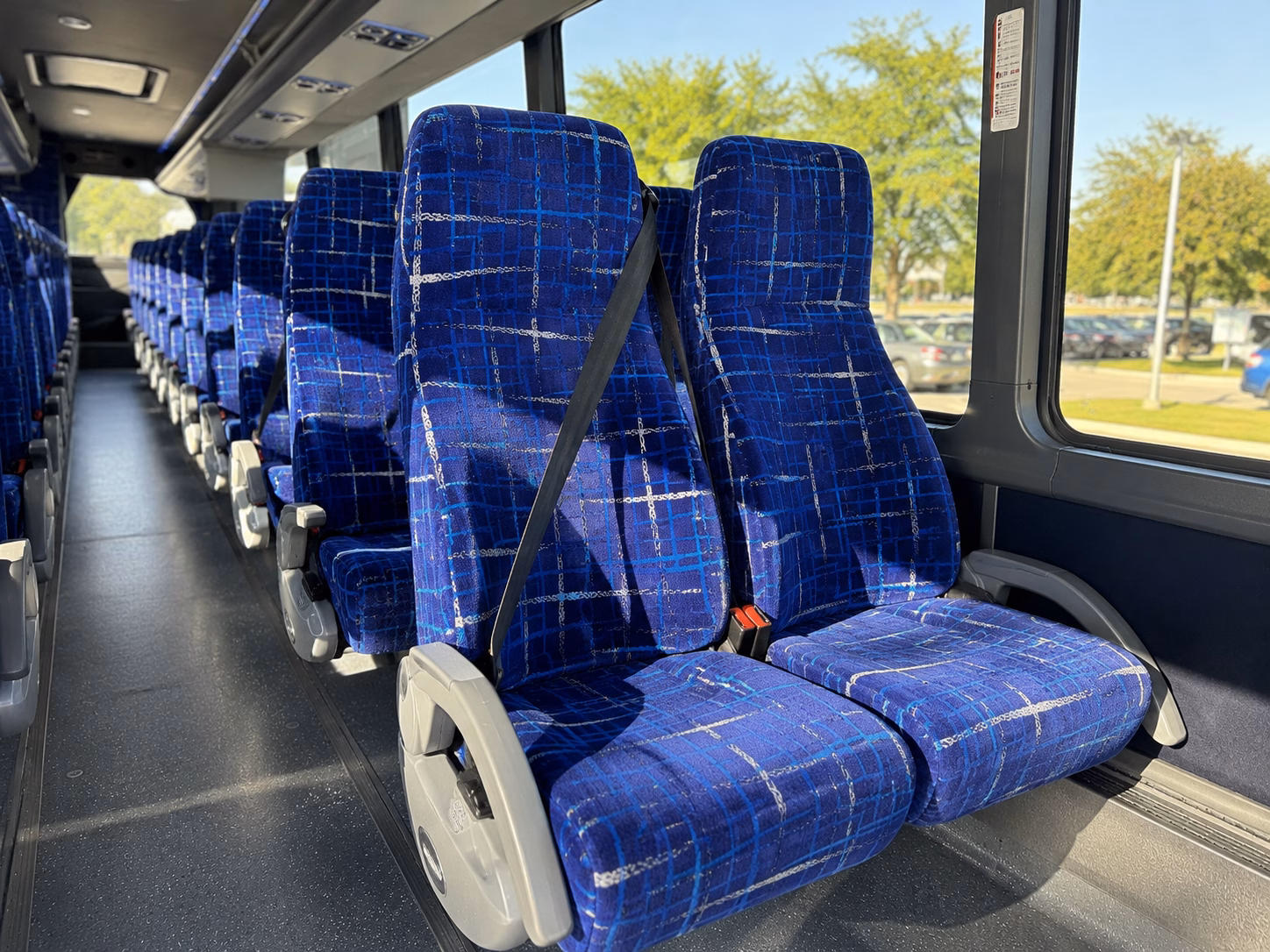 westminster bus rental service area