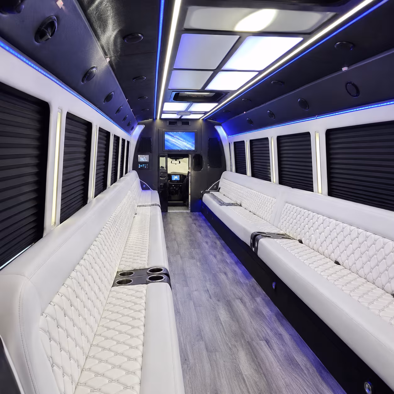 westminster corporate retreat shuttle bus rentals