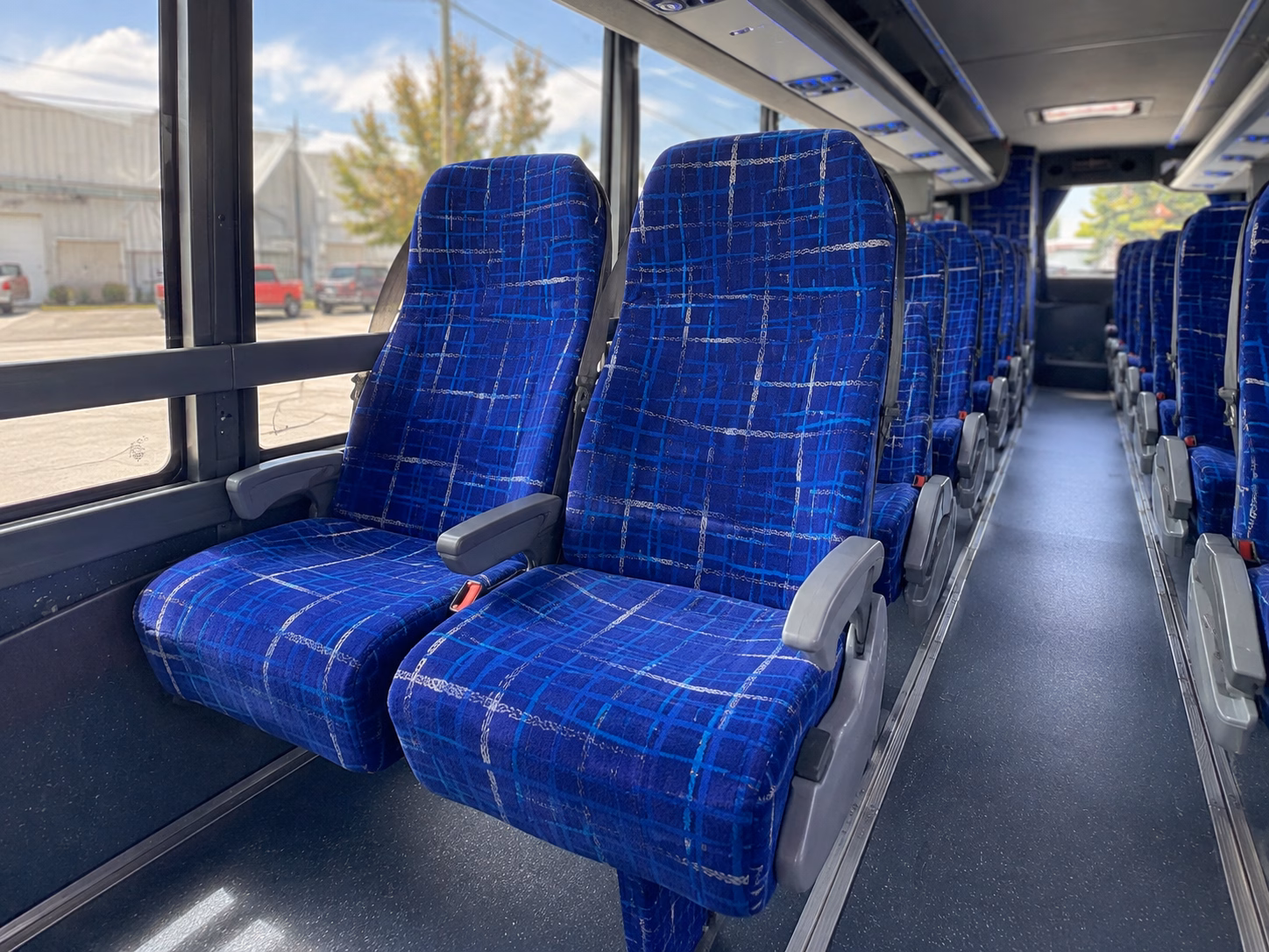 westminster hospital and campus shuttle bus rentals