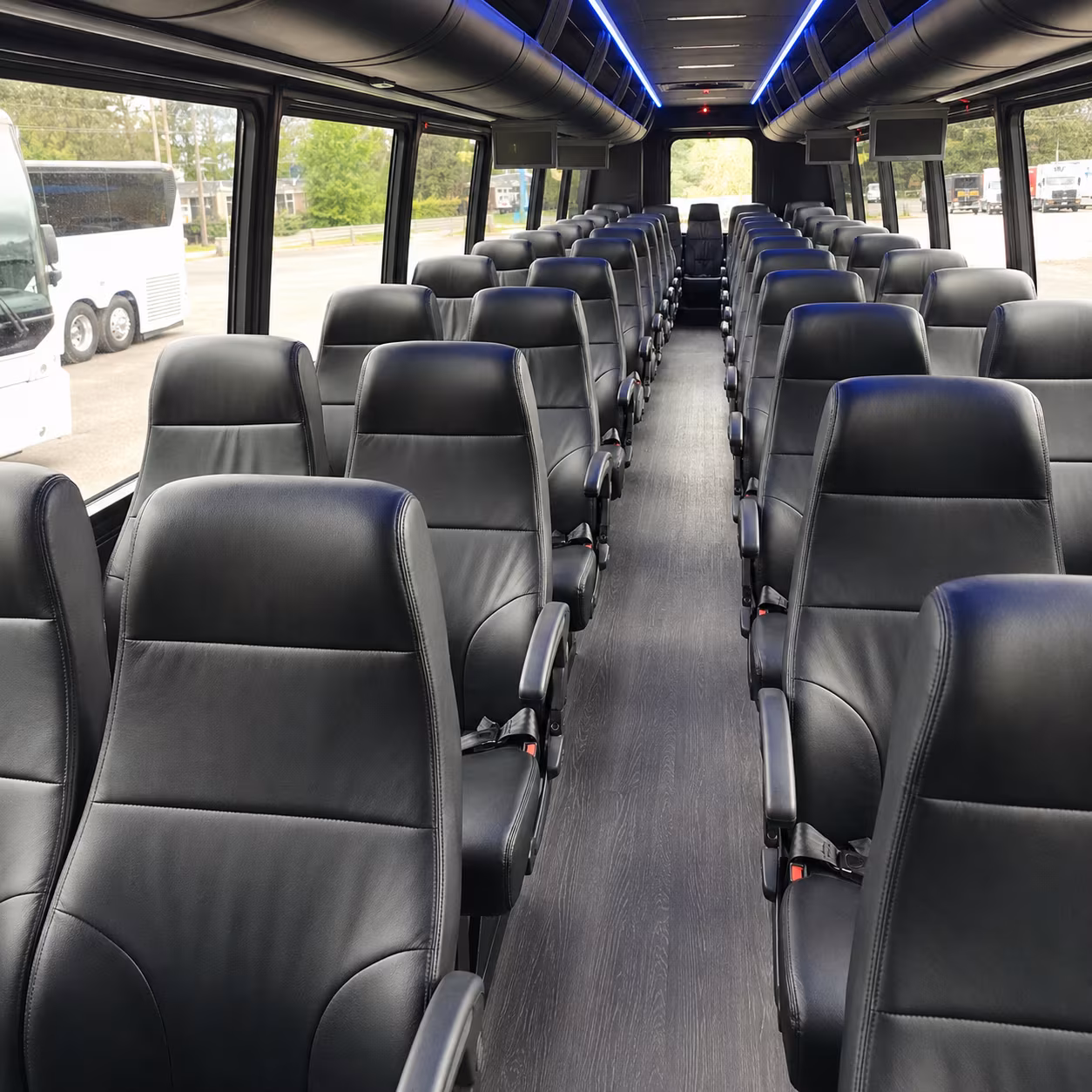 westminster parking shuttle and park and ride bus rentals