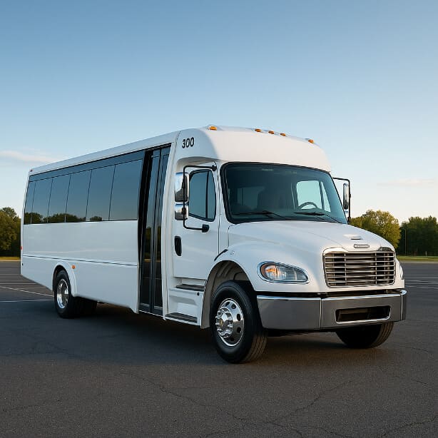Westminster Shuttle Bus Rentals 25 Passenger Shuttle Bus